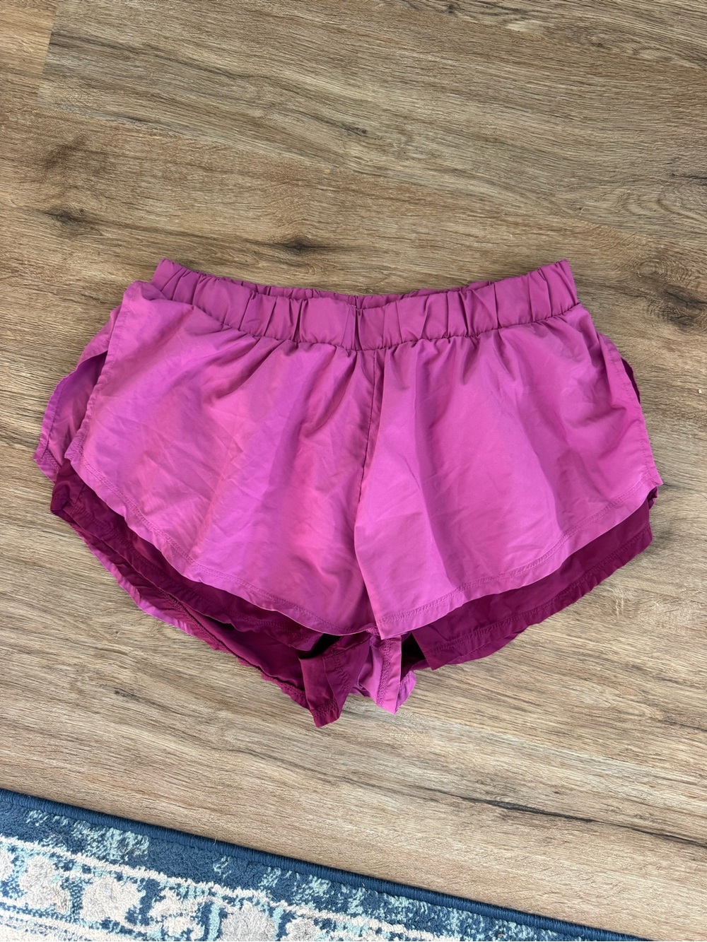FP Movement by Free People Run For It Pink & Magenta Shorts